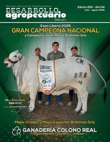 Revista Internacional Desarrollo Agropecuario #294