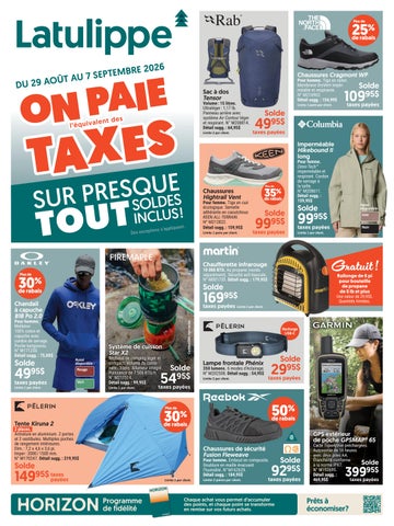 Circulaire taxes payées 2026 V2