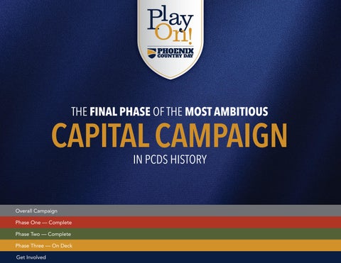 Play On! Campaign Brochure
