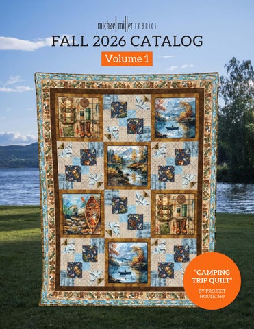 Michael Miller Fabrics | Fall 2026 Catalog Vol. 1