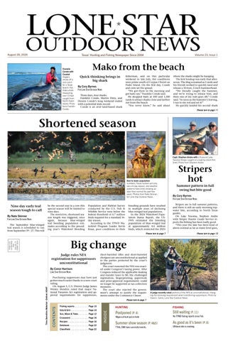 lone star outdoor news 082826