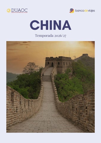 CHINA ESSENTIALS: Catálogo Online DUAOC
