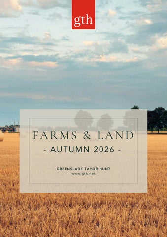 NEW Farms & Land List Autumn 2026