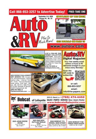 Auto & RV Digital - September 2, 2026