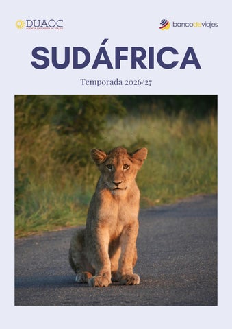 SUDÁFRICA ESSENTIALS: Catálogo Online DUAOC