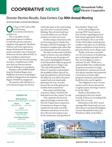 September 2026 Cooperative Living