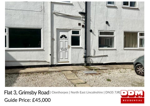 Flat 3, Grimsby Road, Cleethorpes