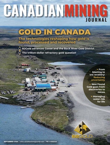 Canadian Mining Journal | September 2026