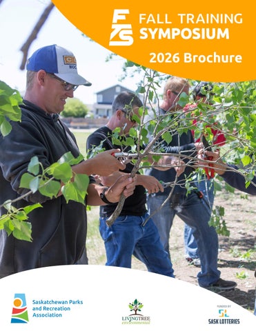 2026 Fall Training Symposium Brochure