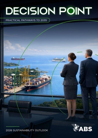 Decision Point — Practical Pathways to 2035