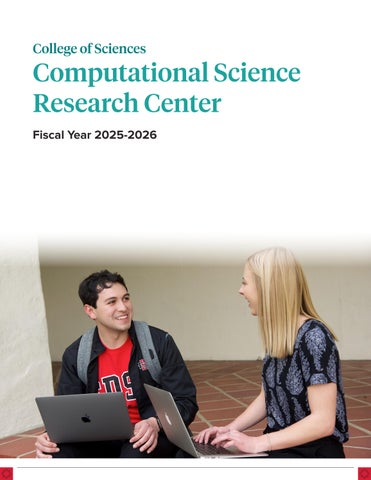 Computational Science Research Center FY25-26 Report