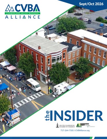 CVBA Insider Sept/Oct 2026