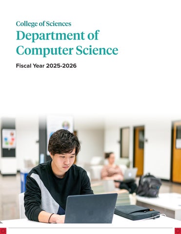 Department of Computer Science FY25-26 Report