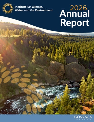 Institute for Climate, Water, and the Environment AY26 Annual Report