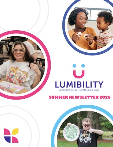 2026 Lumibility Summer Newsletter