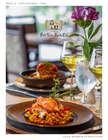 Ponte Vedra Inn & Club Newsletter | September of 2026