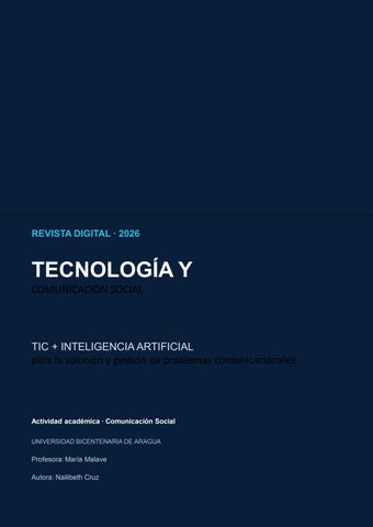 curso de Informática nivel 1 revista digital