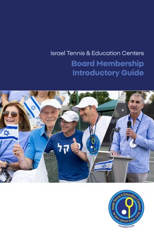 Foundation Board Recruitment Pamphlet