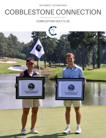 CGC 2026 September/October Newsletter