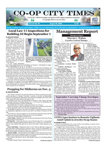 Co-op City Times 08-29-26