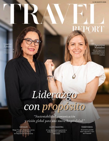 Revista Travel Report N. 29 Agosto 2026