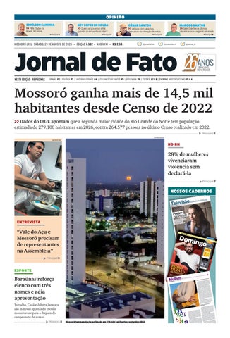 Jornal De Fato