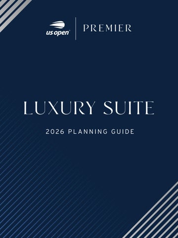 Luxury Suites - PPG 2026
