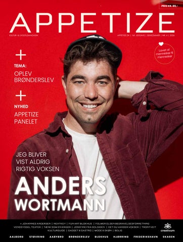 APPETIZE - nr. 4 - Sensommer 2026