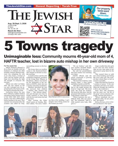 Jewish Star 08-27-2026