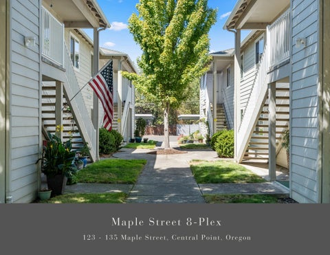 Offering Memo - 123  135 Maple Street