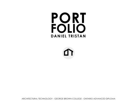 Architectural Portfolio