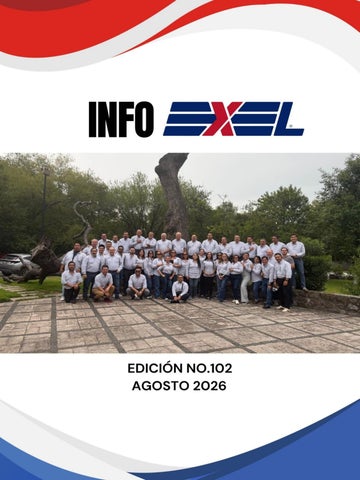 InfoEXEL Ed 102, Agosto 2026