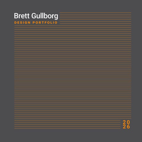 2026 DESIGN PORTFOLIO