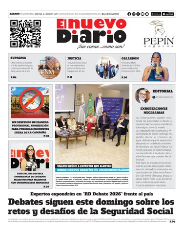 EL NUEVO DIARIO 29-08-2026