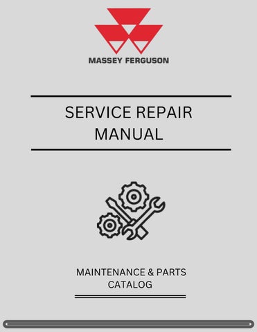 Massey Ferguson 9000 Pressure Washer Parts Catalog Manual 