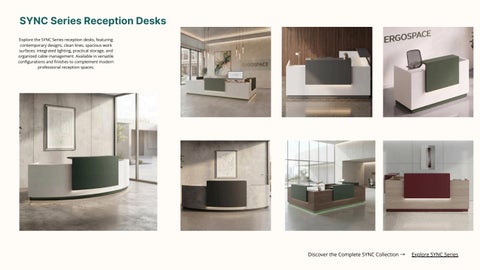 majitha p Ergospace Reception 书桌 产品集 第 6 页