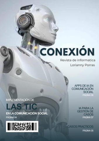REVISTA CONEXIÓN- Lorianny Porras