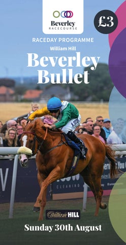 Beverley Racecard - Sunday 30th August