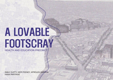 Planning Project 1: Lovable Footscray