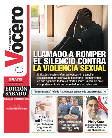 EL VOCERO | Edición sábado, 29 de agosto de 2026