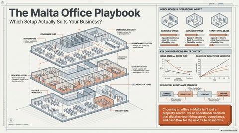 Malta Private Office Spaces: Secure Your Dedicated Premises | Officespace.rent