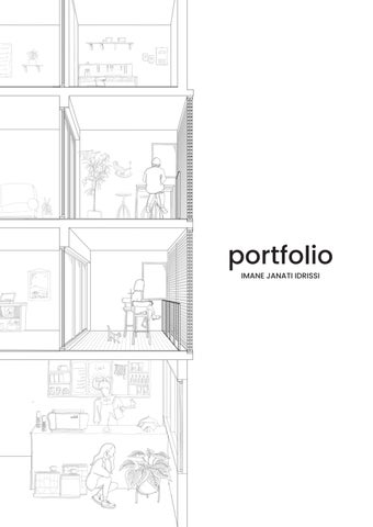 Portfolio d'architecture 2026