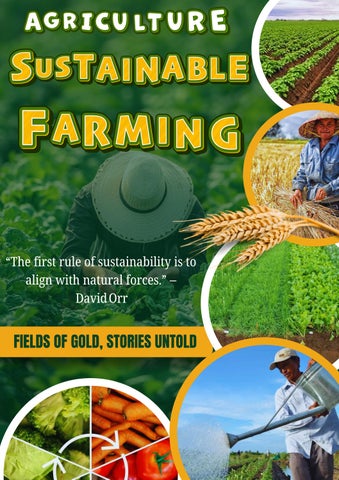 Sustainable Farming