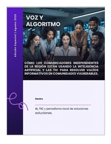 Voz y Algoritmo