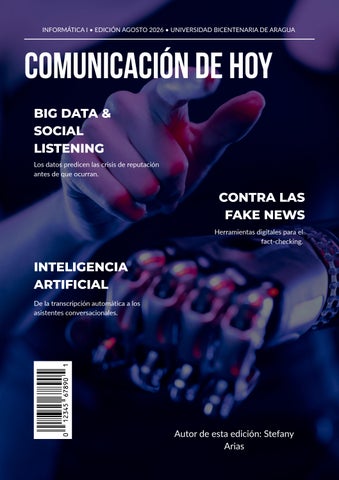 COMUNICACIÓN DE HOY