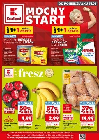kaufland gazetka 31.08 do 2.09.2026