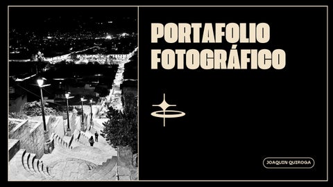 Portafolio fotográfico - Joaquín Quiroga