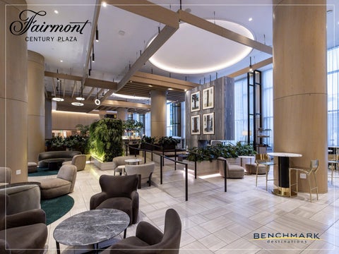 Benchmark Destinations - Fairmont Century Plaza