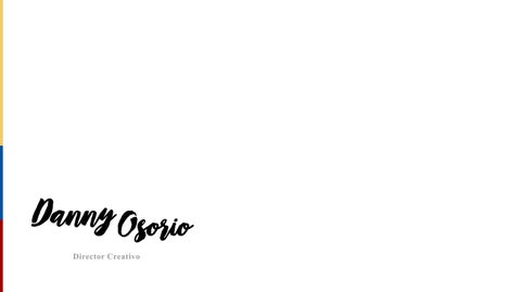 Danny Osorio Portafolio