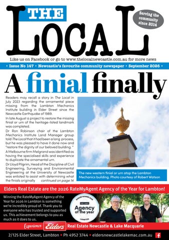 The Local - September 2026